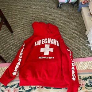 Lifeguard hoodie